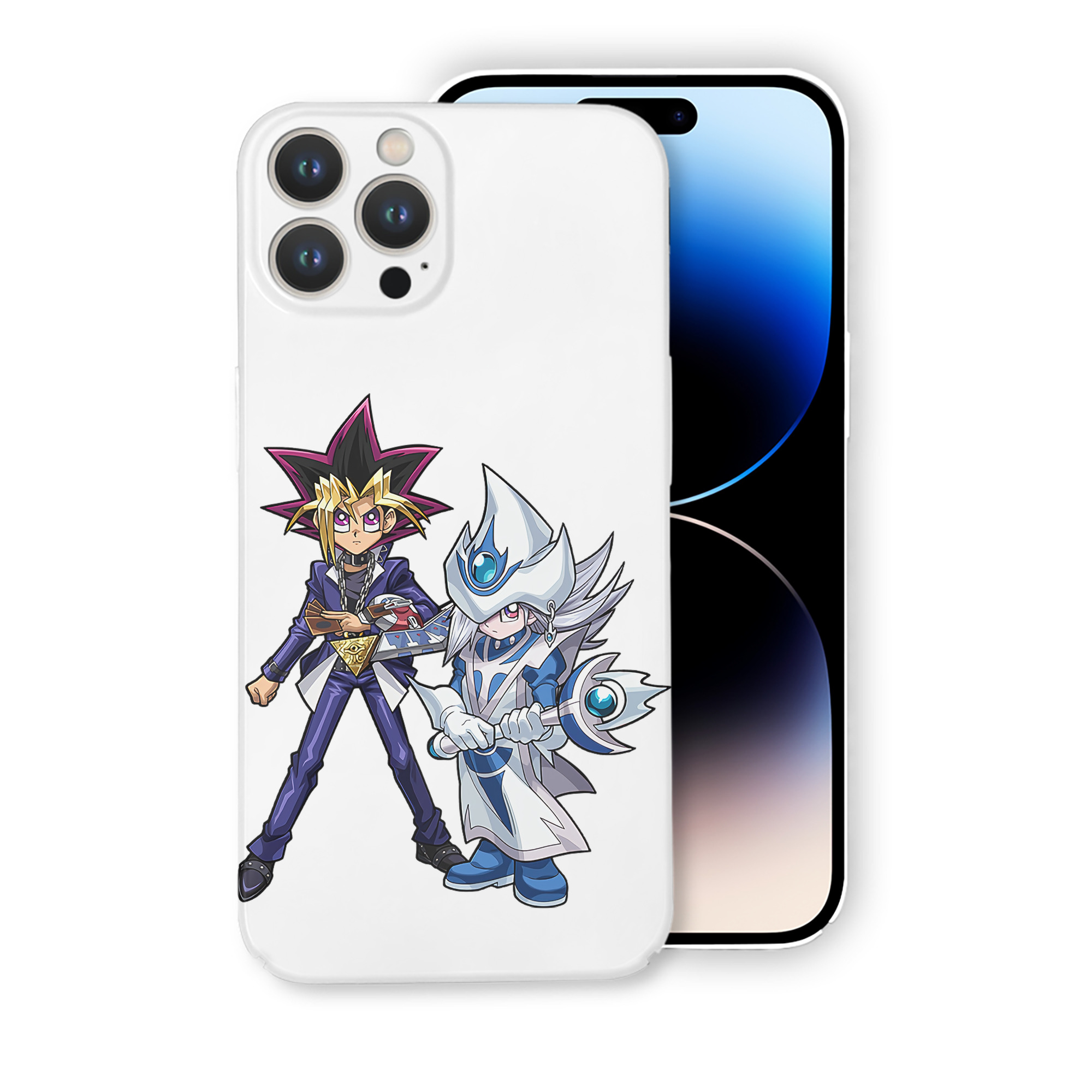 （画像用） 遊☆戯☆王 Yu-Gi-Oh! 【iPhone 14シリーズ対応】ハードケース
